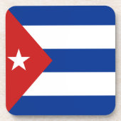 Kuba-Untersetzer Untersetzer (Vorderseite)