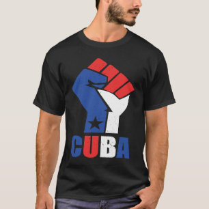 Kuba unterstützt das kubanische Volk T-Shirt