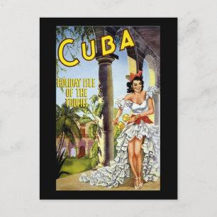Kuba Urlaub Insel der Tropen Postkarte