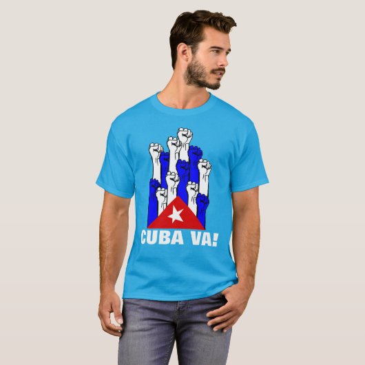 KUBA VA! T-Shirt (Vorne ganz)