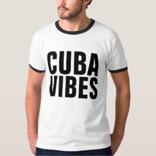 KUBA VIBES Kubanische T - Shirt