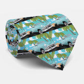 Kuba-Vintage-Autovermietung Krawatte (Gerollt)