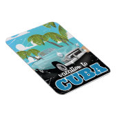 Kuba-Vintage-Autovermietung Magnet (Rechte Seite)