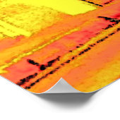 KUBA VINTAGE CAR POSTER (Ecke)