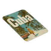 Kuba vintage magnet (Rechte Seite)