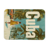 Kuba vintage magnet (Horizontal)