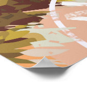 Kuba Vintage Reiseplakat Poster (Ecke)