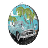 Kuba Vintages Automobil Dartscheibe (Vorderseite rechts)