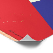 Kuba von Air Poster (Ecke)