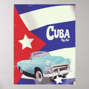 Kuba von Air Poster