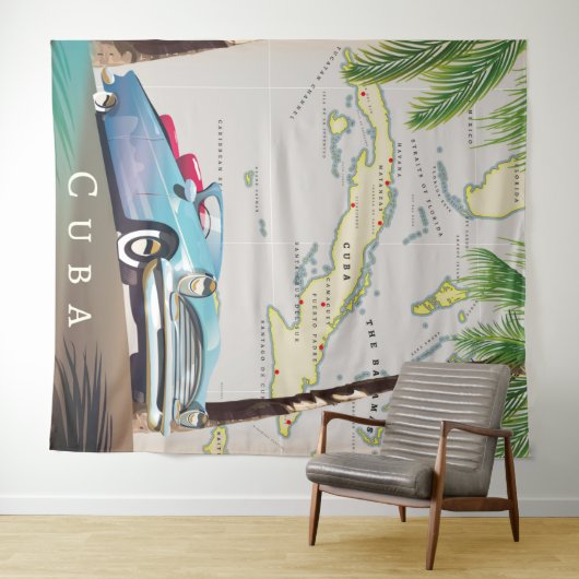 Kuba Wandteppich (Beispiel (Horizontal))