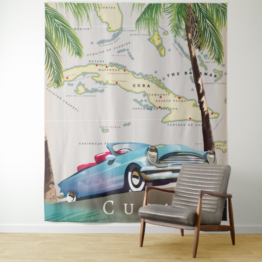 Kuba Wandteppich (Beispiel)