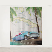 Kuba Wandteppich (Vorderseite)