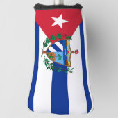 Kuba-Wappen Golf Headcover (Rotieren 90)