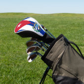 Kuba-Wappen  Golf Headcover (In SItu)