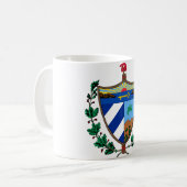 Kuba-Wappen Kaffeetasse (Vorderseite Links)