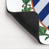 Kuba-Wappen Mousepad (Ecke)
