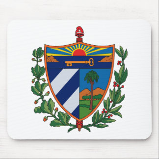 Kuba-Wappen Mousepad