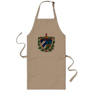 Kuba-Wappen Schürze