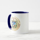 Kuba-Wappen Tasse (Vorderseite Links)
