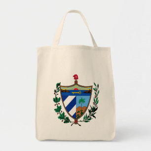 Kuba-Wappen Tragetasche