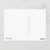 Kuba-Wave-Flagge Postkarte (Rückseite)