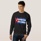 Kuba-Wellenartig bewegen Sweatshirt (Vorne ganz)