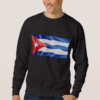Kuba-Wellenartig bewegen Sweatshirt