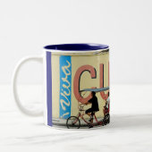 KUBA! ZWEIFARBIGE TASSE (Links)
