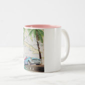 Kuba Zweifarbige Tasse (VorderseiteRechts)