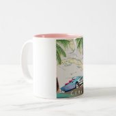 Kuba Zweifarbige Tasse (Vorderseite Links)