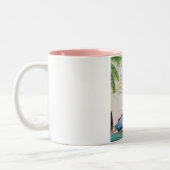Kuba Zweifarbige Tasse (Links)