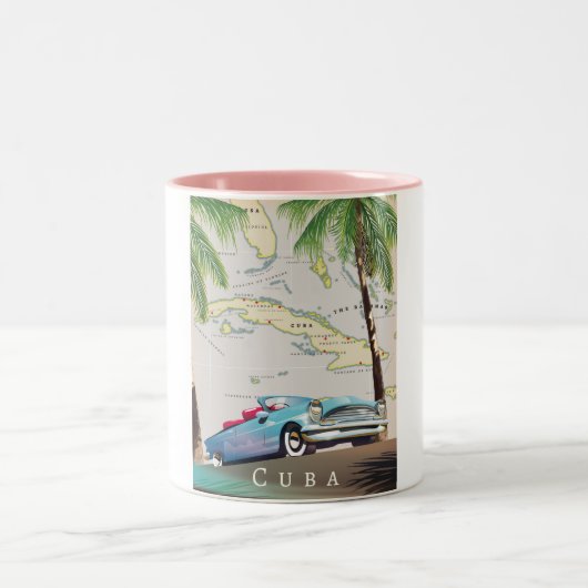Kuba Zweifarbige Tasse (Mittel)