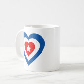 Kubaherz Kaffeetasse (Vorderseite Links)
