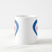Kubaherz Kaffeetasse (Mittel)