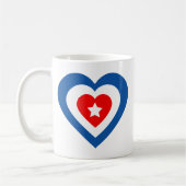 Kubaherz Kaffeetasse (Links)