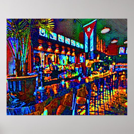 KUBAN BAR POSTER (Vorne)