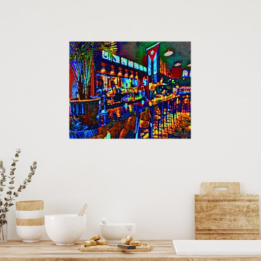 KUBAN BAR POSTER (Küche)