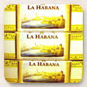 Kuban Cigar Boxes | La Habana | Magnet Getränkeuntersetzer (Vorderseite)