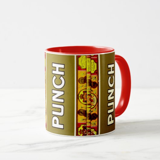 Kuban Cigar Boxes | Punch | TASSE (VorderseiteRechts)
