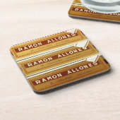 Kuban Cigar Boxes | Ramon Allones | UNTERSETZER (Linke Seite)