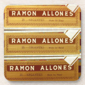 Kuban Cigar Boxes | Ramon Allones | UNTERSETZER (Vorderseite)