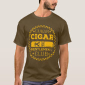 KUBAN CIGAR CLUB VON EKLEKTIX T-Shirt (Vorderseite)