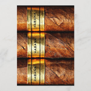 Kuban Cigars Habana Einladung
