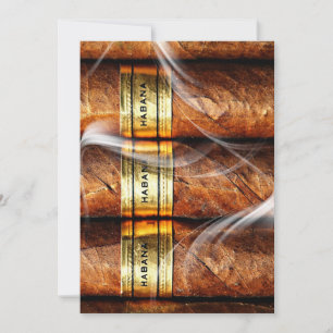 Kuban Cigars Habana Einladung
