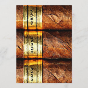Kuban Cigars Habana Einladung