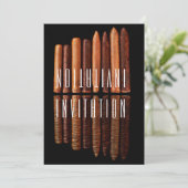 Kuban Cigars Habana Einladung (Stehend Vorderseite)