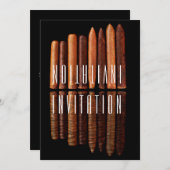 Kuban Cigars Habana Einladung (Vorne/Hinten)