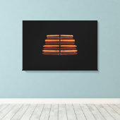 Kuban Habana Cigars Vip Leinwanddruck (Insitu (Holzboden))