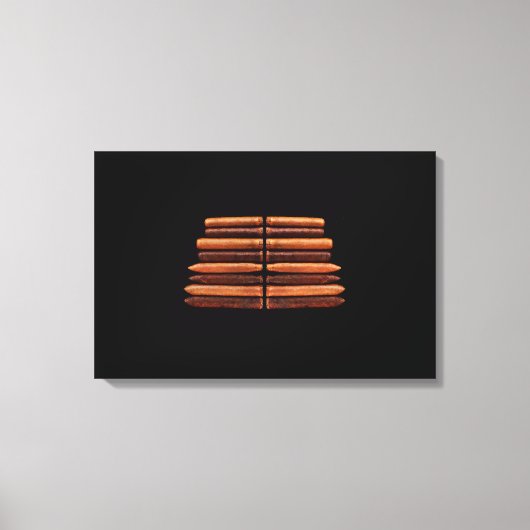 Kuban Habana Cigars Vip Leinwanddruck (Vorderseite)